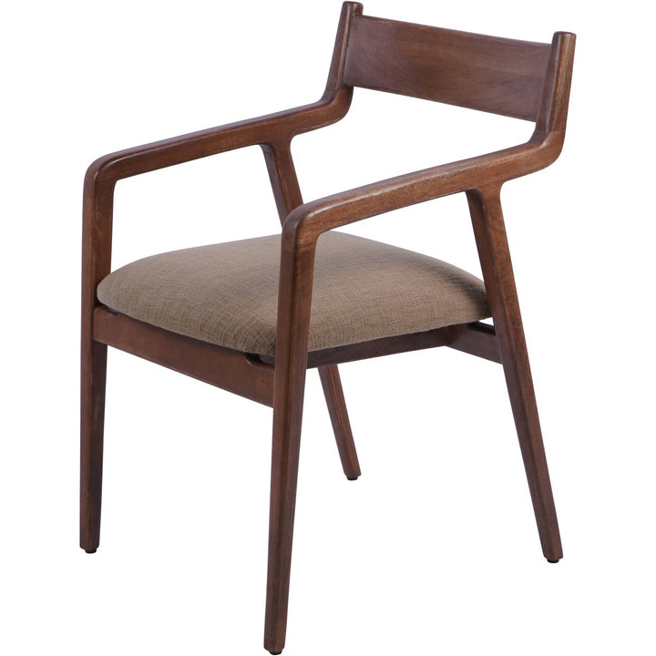 Libra Interiors Monterey Dining Chair – Cappuccino