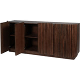 Libra Interiors Monterey Sideboard – Four Doors