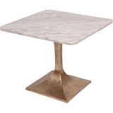 Libra Interiors Morchino Marble Side Table – Large
