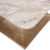 Libra Interiors Morchino Marble Side Table – Large
