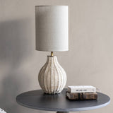 Libra Interiors Natural Rattan Table Lamp – Small