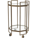 Libra Interiors Occtaine Bar Trolley