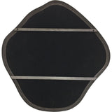 Libra Interiors Organic Mirror in Oak Wood – Large