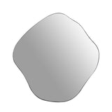 Libra Interiors Organic Mirror in Oak Wood – Medium