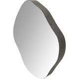 Libra Interiors Organic Mirror in Oak Wood – Medium