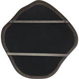 Libra Interiors Organic Mirror in Oak Wood – Medium