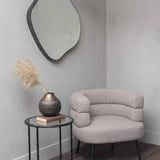 Libra Interiors Organic Mirror in Oak Wood – Medium
