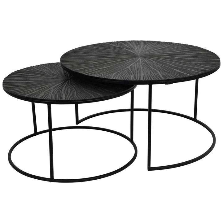 Libra Interiors Pelham Nesting Coffee Tables – Set of 2