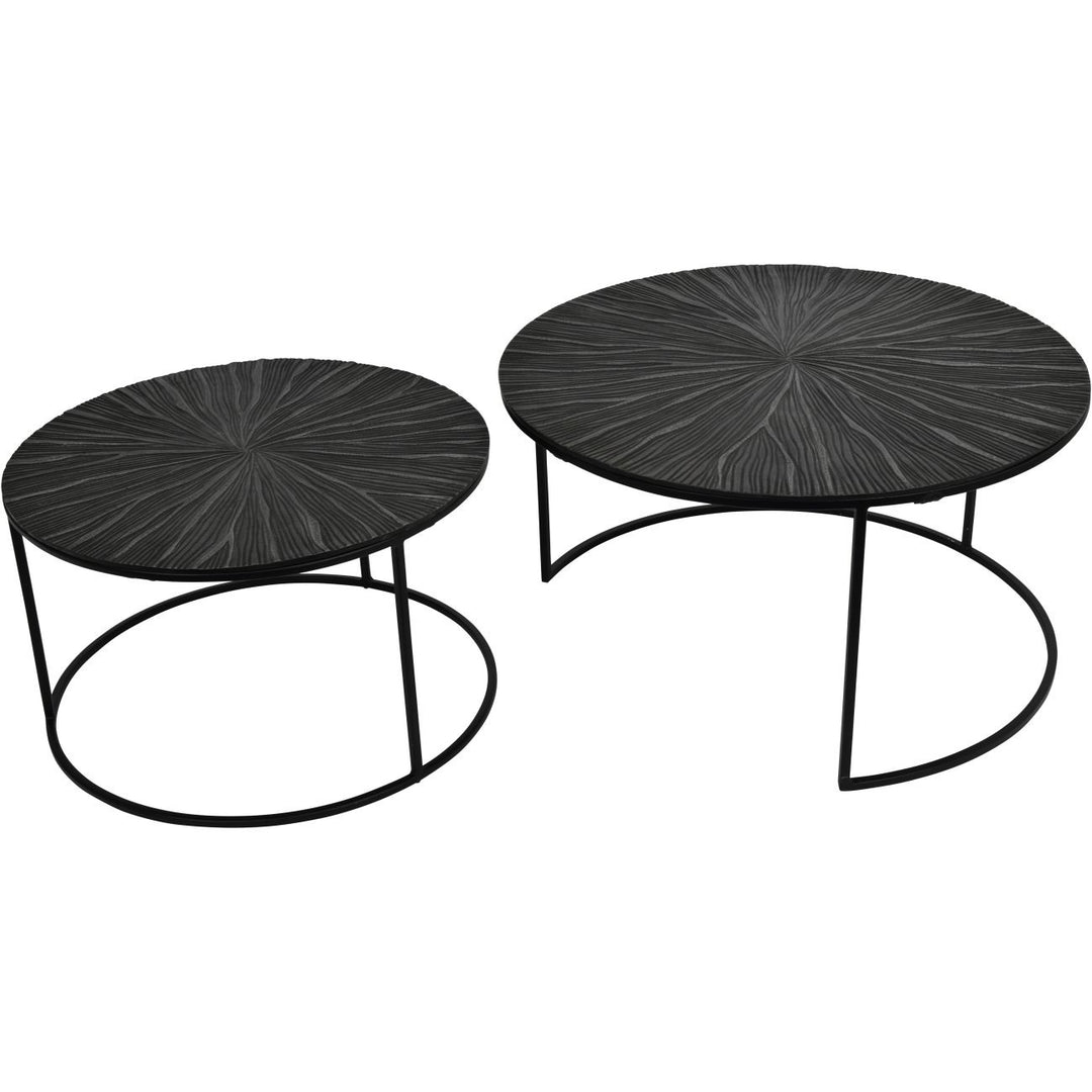 Libra Interiors Pelham Nesting Coffee Tables – Set of 2