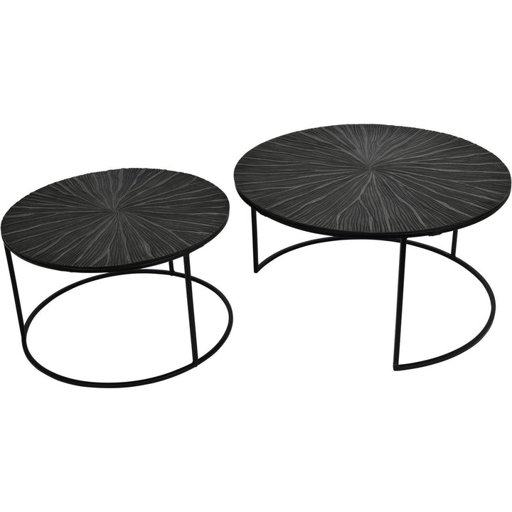 Libra Interiors Pelham Nesting Coffee Tables – Set of 2