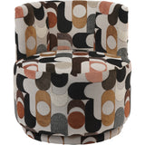 Libra Interiors Portico Swivel Chair