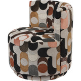 Libra Interiors Portico Swivel Chair