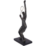 Libra Interiors Raquet Player Sculpture