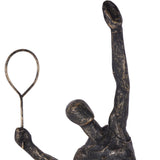 Libra Interiors Raquet Player Sculpture