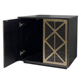 Libra Interiors Reeno Fretwork 2-Door Cabinet