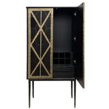 Libra Interiors Reeno Fretwork Drinks Cabinet