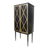Libra Interiors Reeno Fretwork Drinks Cabinet