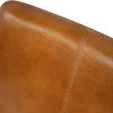 Libra Interiors Robinson Dining Chair in Cognac Leather – Set of 2