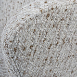Libra Interiors Roehampton Swivel Chair – Natural