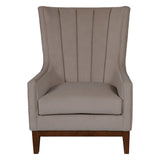 Libra Interiors Rothbury Occasional Chair – Taupe