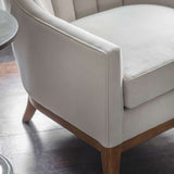 Libra Interiors Rothbury Occasional Chair – Taupe