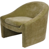 Libra Interiors Rowley Chair – Olive