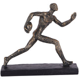 Libra Interiors Rugby Player Sculpture