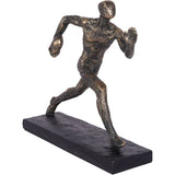 Libra Interiors Rugby Player Sculpture