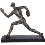 Libra Interiors Rugby Player Sculpture