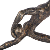 Libra Interiors Rugby Player Sculpture