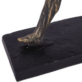 Libra Interiors Rugby Player Sculpture