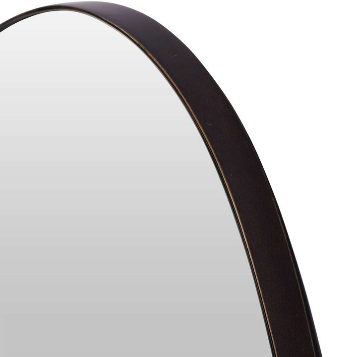 Libra Interiors Sabina Mirror – Vintage Bronze – Medium