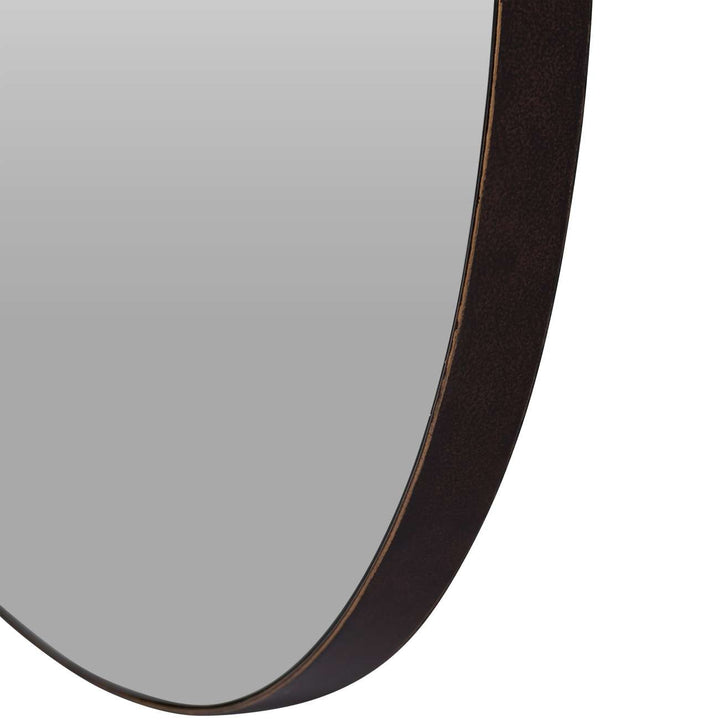 Libra Interiors Sabina Mirror – Vintage Bronze – Medium
