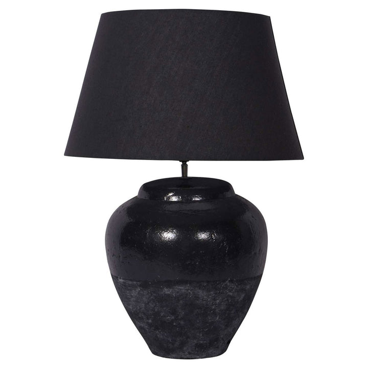 Libra Interiors Skyline Table Lamp – Black