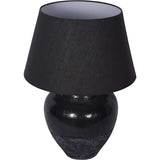 Libra Interiors Skyline Table Lamp – Black