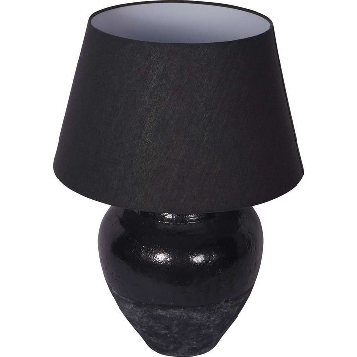 Libra Interiors Skyline Table Lamp – Black