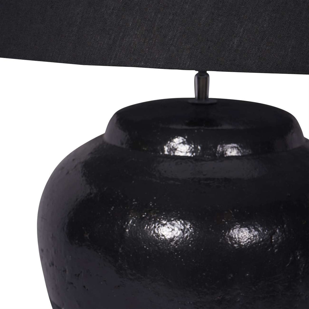 Libra Interiors Skyline Table Lamp – Black