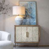Libra Interiors Skyline Table Lamp – Grey