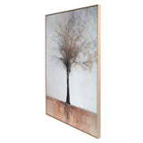 Libra Interiors Still Root Framed Canvas