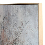 Libra Interiors Still Root Framed Canvas