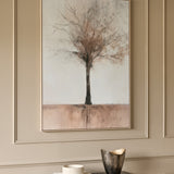 Libra Interiors Still Root Framed Canvas