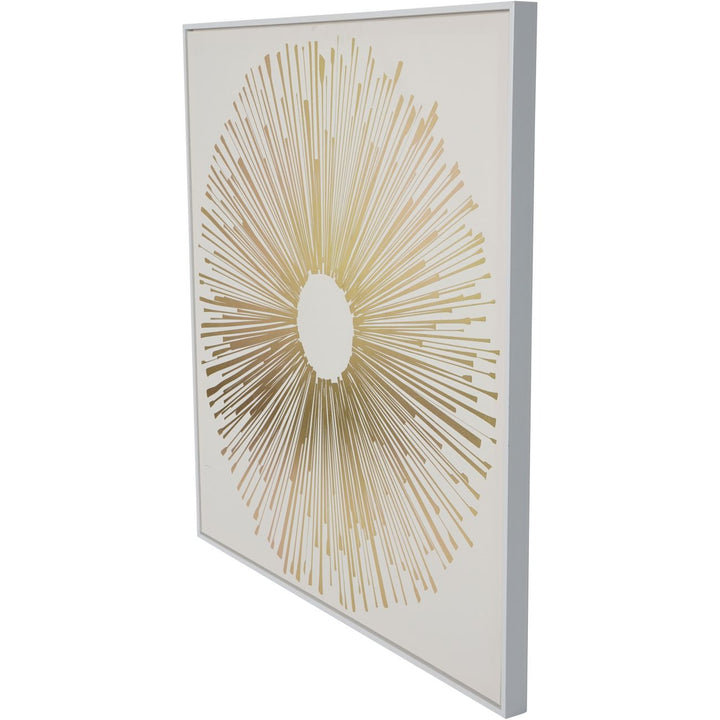 Libra Interiors Sunburst Famed Canvas