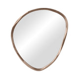 Libra Interiors Telby Mirror – Antique Brass