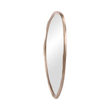 Libra Interiors Telby Mirror – Antique Brass