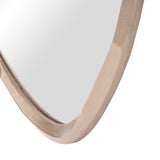 Libra Interiors Telby Mirror – Antique Brass