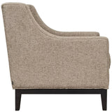 Libra Interiors Theodore Armchair – Dark Taupe
