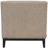 Libra Interiors Theodore Armchair – Dark Taupe