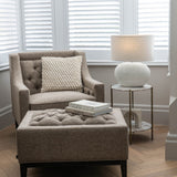 Libra Interiors Theodore Armchair – Dark Taupe