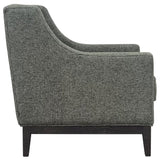 Libra Interiors Theodore Armchair – Forest Green