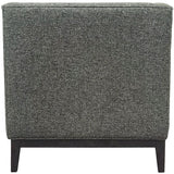 Libra Interiors Theodore Armchair – Forest Green